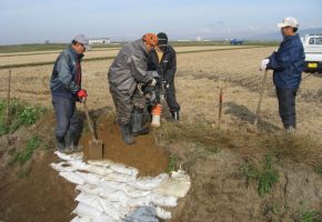 No.11「畦畔及び農用地法面の補修」中里北部地区保全隊（中泊町）