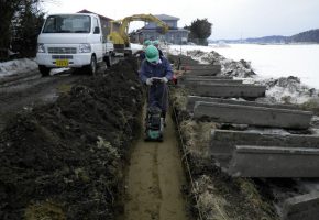 No.50「既設水路の再布設（水路の不陸整正）」洗平ふるさとクラブ（おいらせ町）