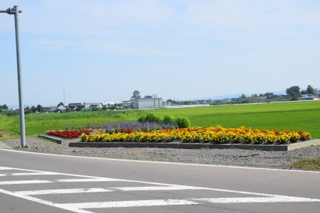 ②畑中（田舎館村）★